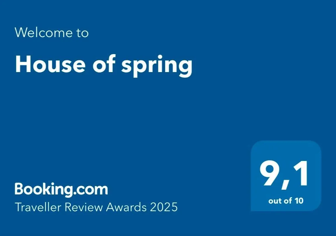 House Of Spring Apartment Cesme